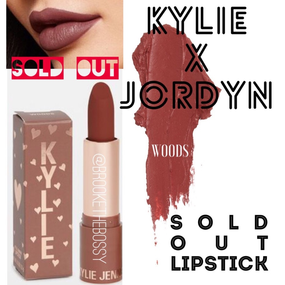 💜💜 NIB🔥🔥 KYLIE X JORDYN LIPPIE IN WOODS💜💜